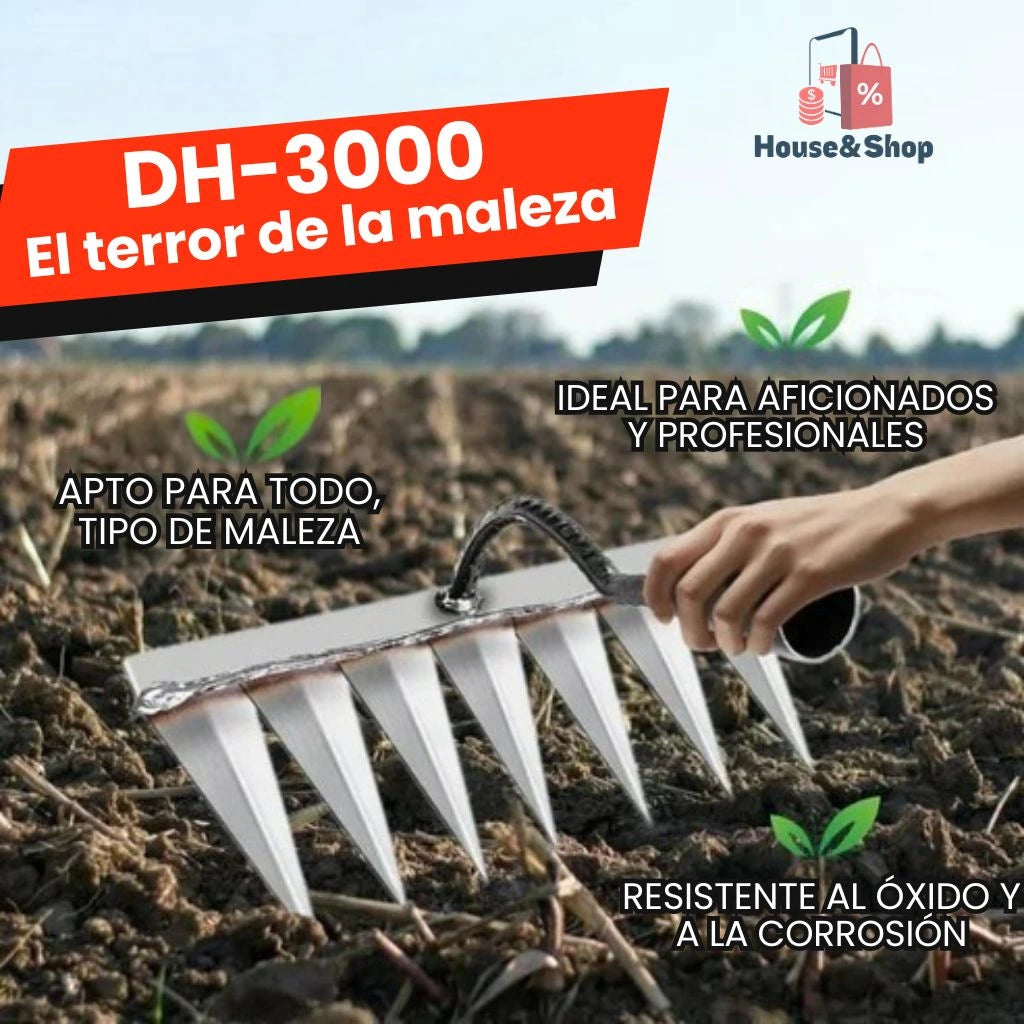 DH 3000 ™️El terror de la malesa , arranca todo de raiz