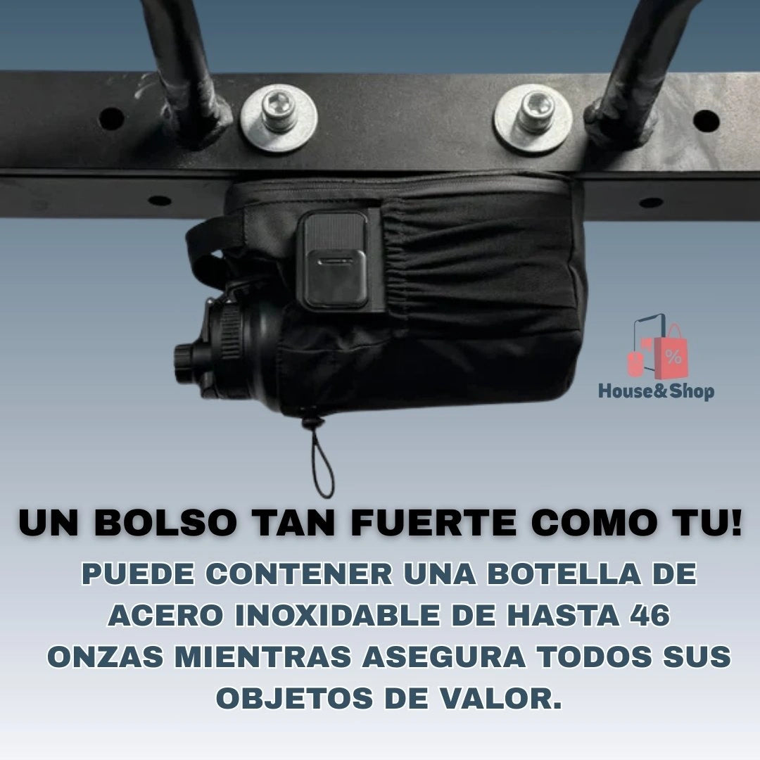 Bolso Deportivo H & S  - Protege tus pertenecías mientras te ejercitas
