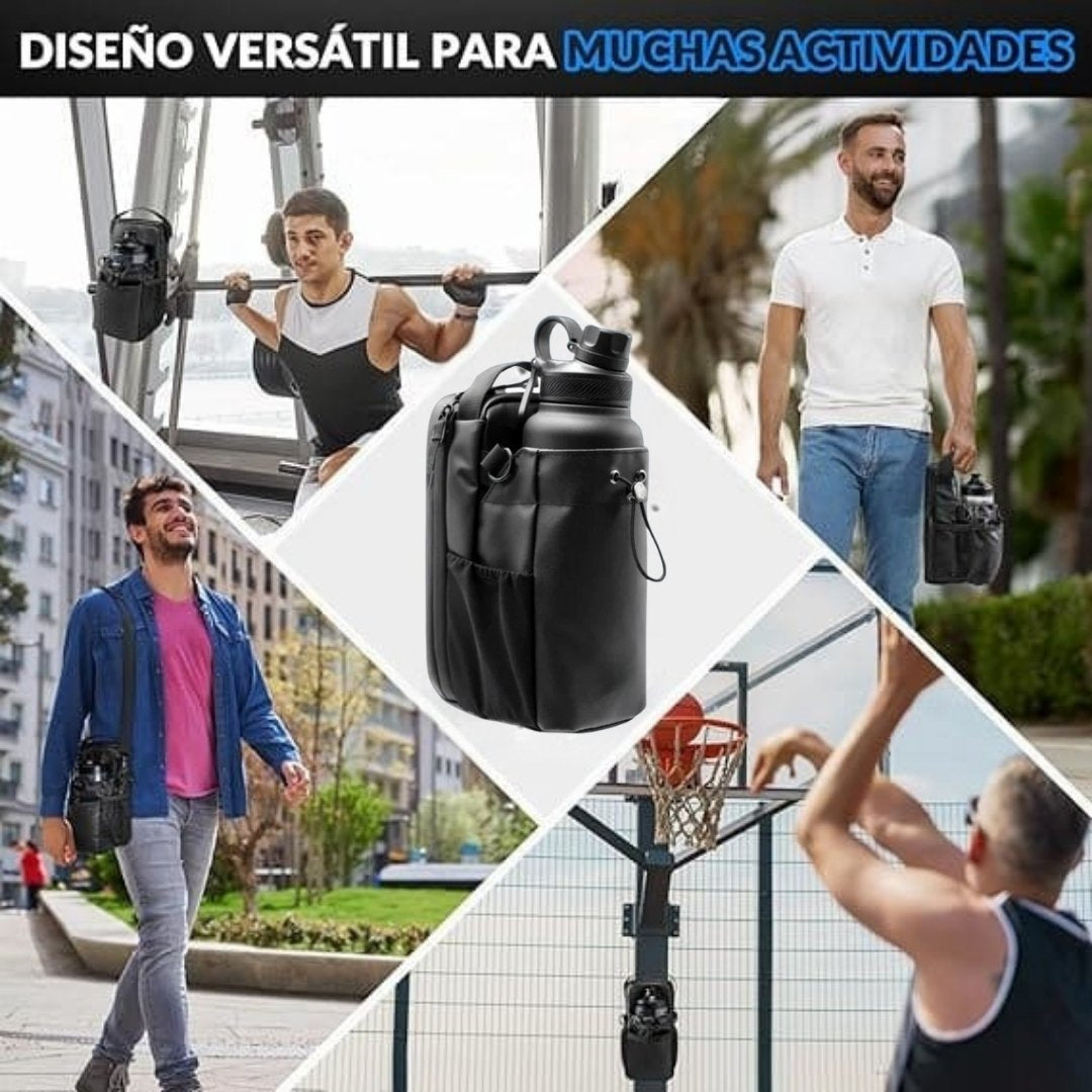 Bolso Deportivo H & S  - Protege tus pertenecías mientras te ejercitas