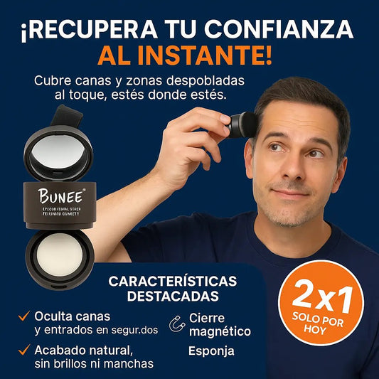 BUNEE™️PROMO 2 X 1 - Cubre zonas despobladas y canas al instante. - HOUSE SHOP